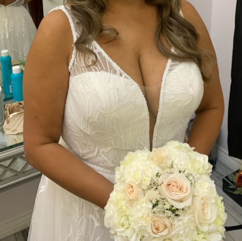 Wedding Dress from Luv Bridal